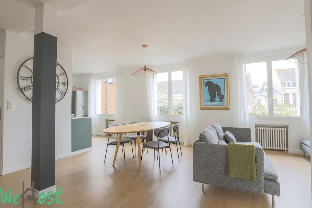 Romy'S Rooms, Charming T3 City Center Arras Kültér fotó