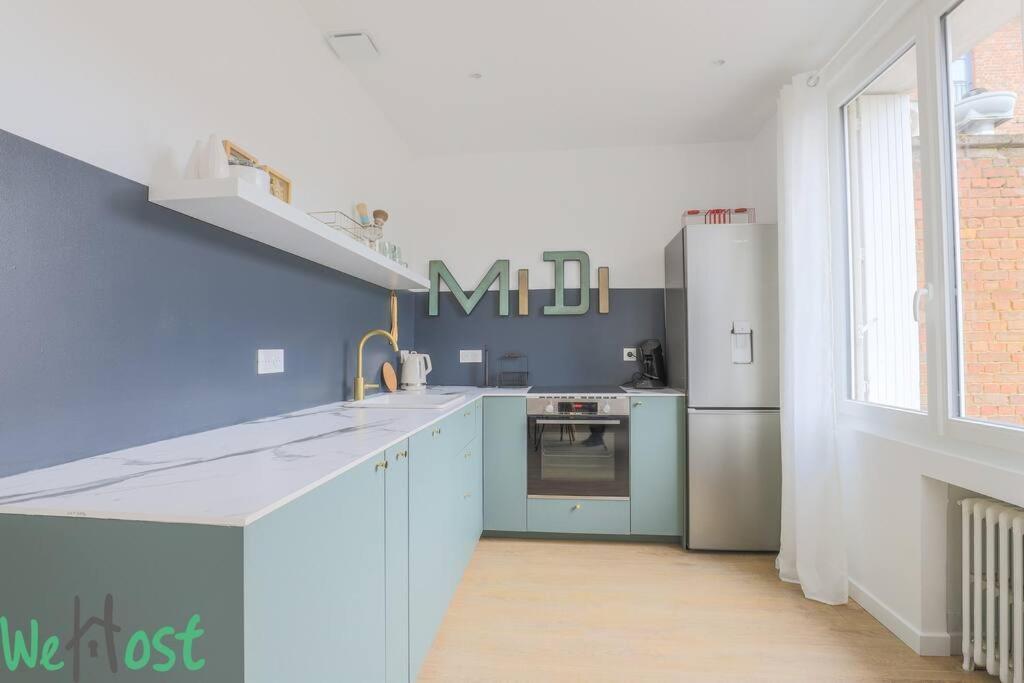 Romy'S Rooms, Charming T3 City Center Arras Kültér fotó